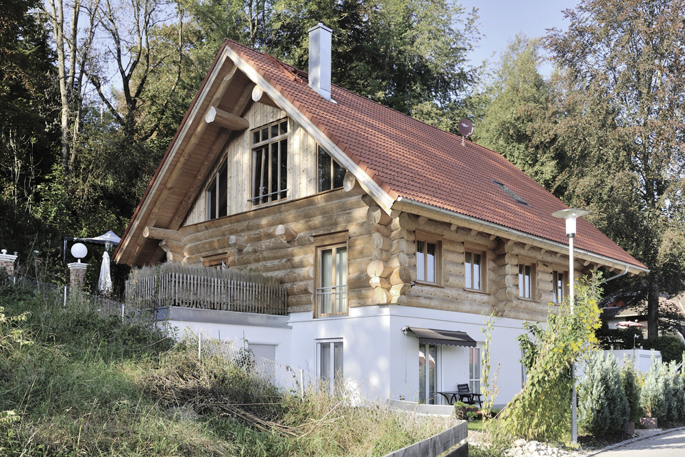 Blockhaus in Schongau