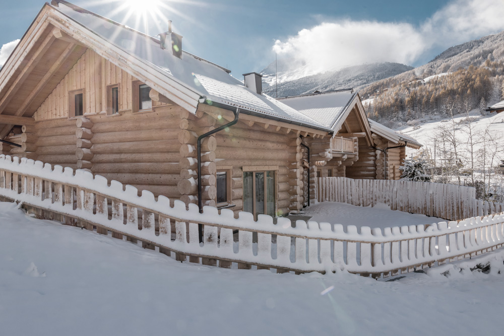 Blockhausferienanlage in Sölden